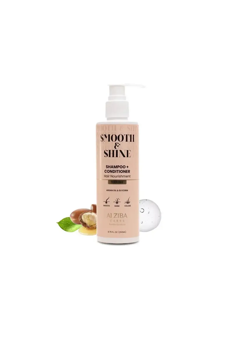 Smooth and Shine Hair Nourishment Shampoo- 200 ml 