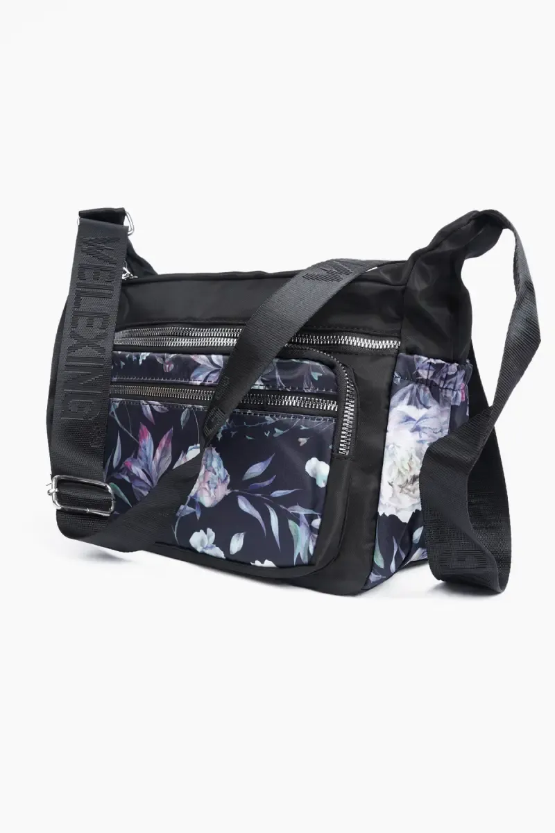 Floral Printed Sling Bag for Girls