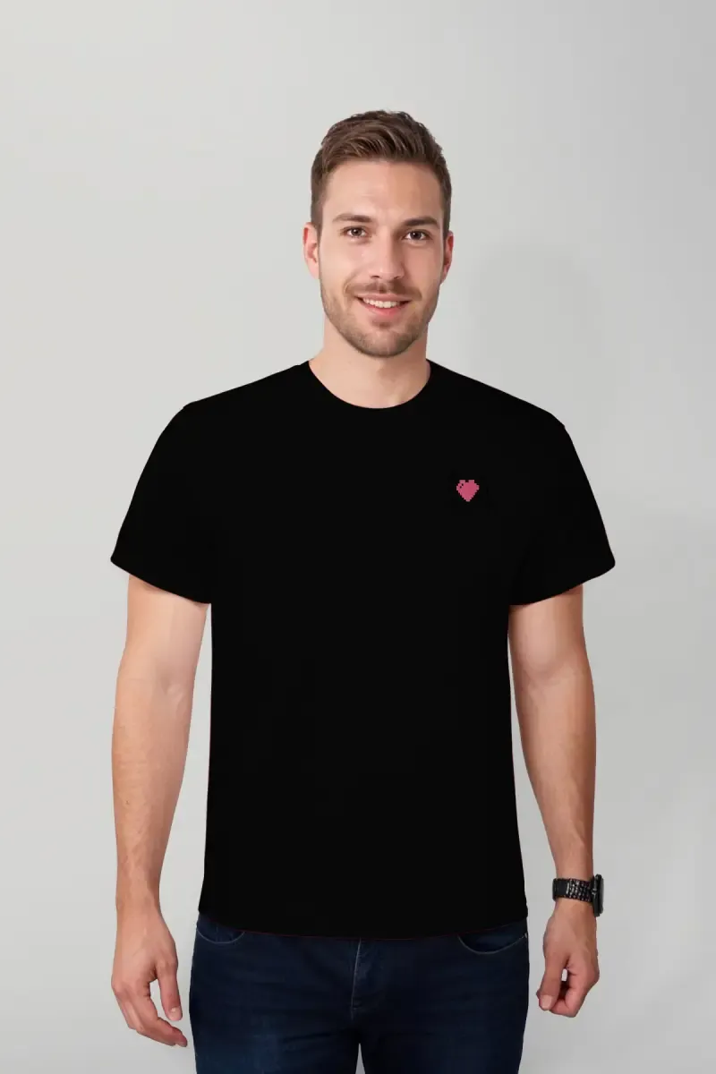 Men's Cotton Printed Casual T-shirts