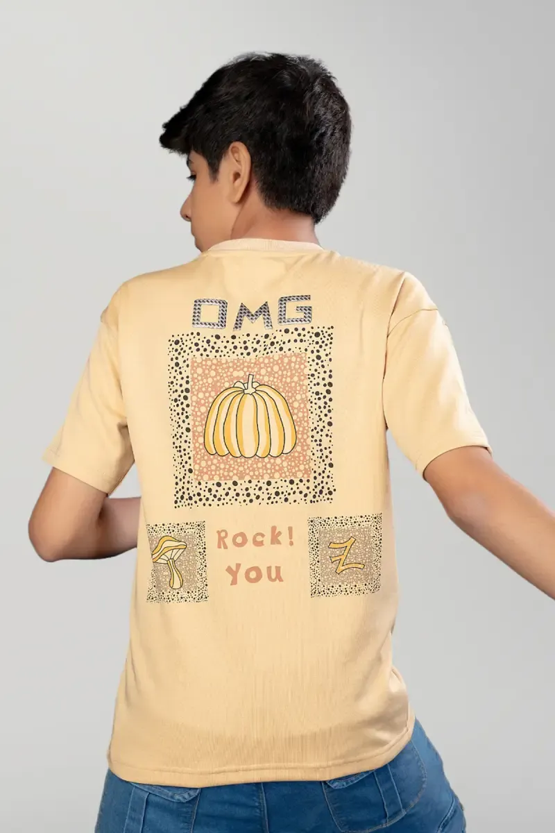 Boy's Cotton Graphic Printed T-shirt