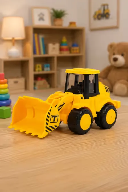 Tonka Mighty Mover Friction Powered Toy - Yellow