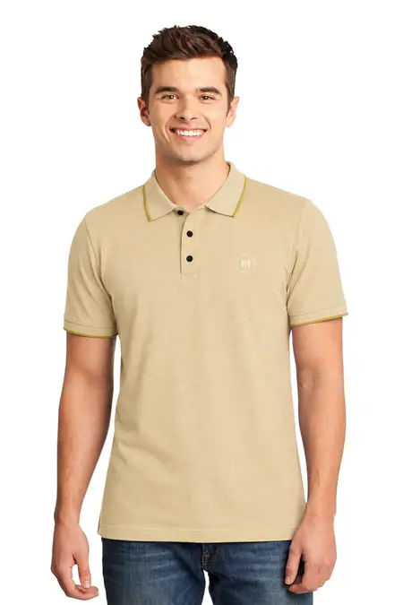 Cotton Regular Fit Polo T-shirt for Men 028207MSAN