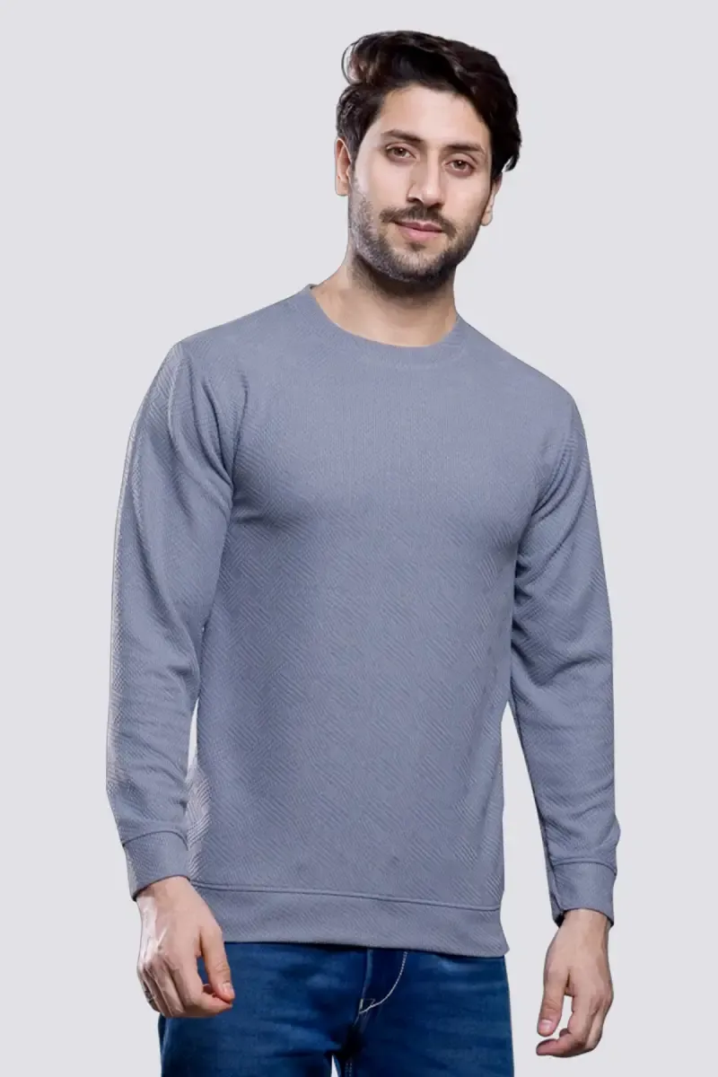 Cotton Regular Fit Sweatshirt for Men