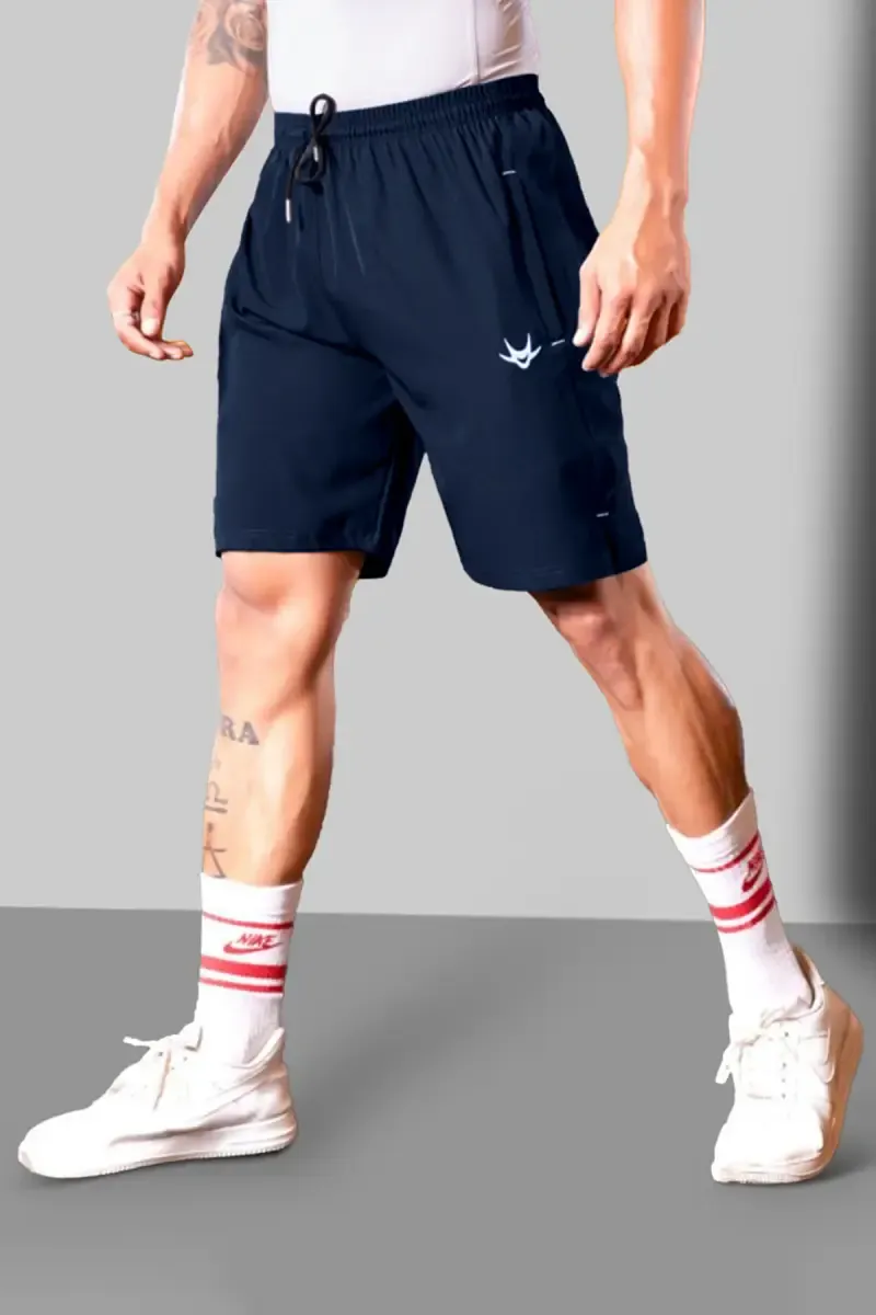 Men's Printed Mid-Rise Shorts 028252TEA3XL