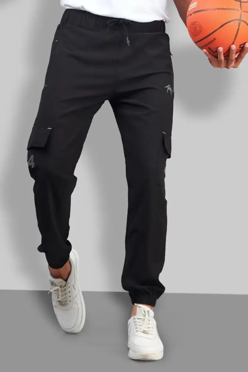Men's Mid-Rise Regular Fit Joggers