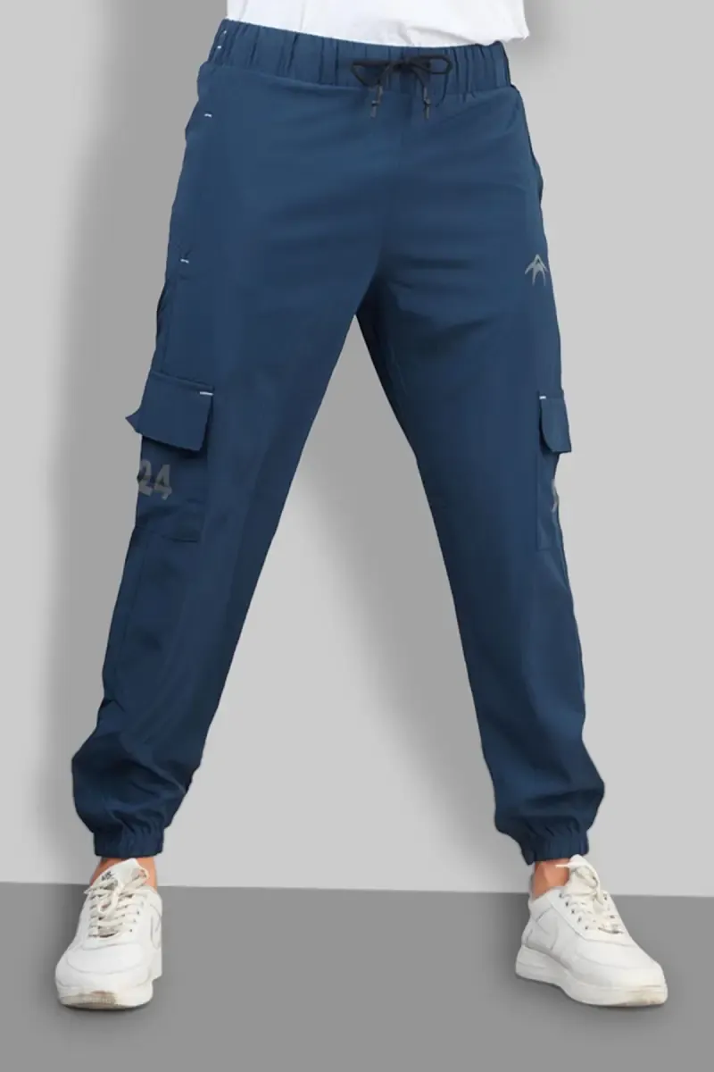 Men's Mid-Rise Regular Fit Joggers 028255TEAM