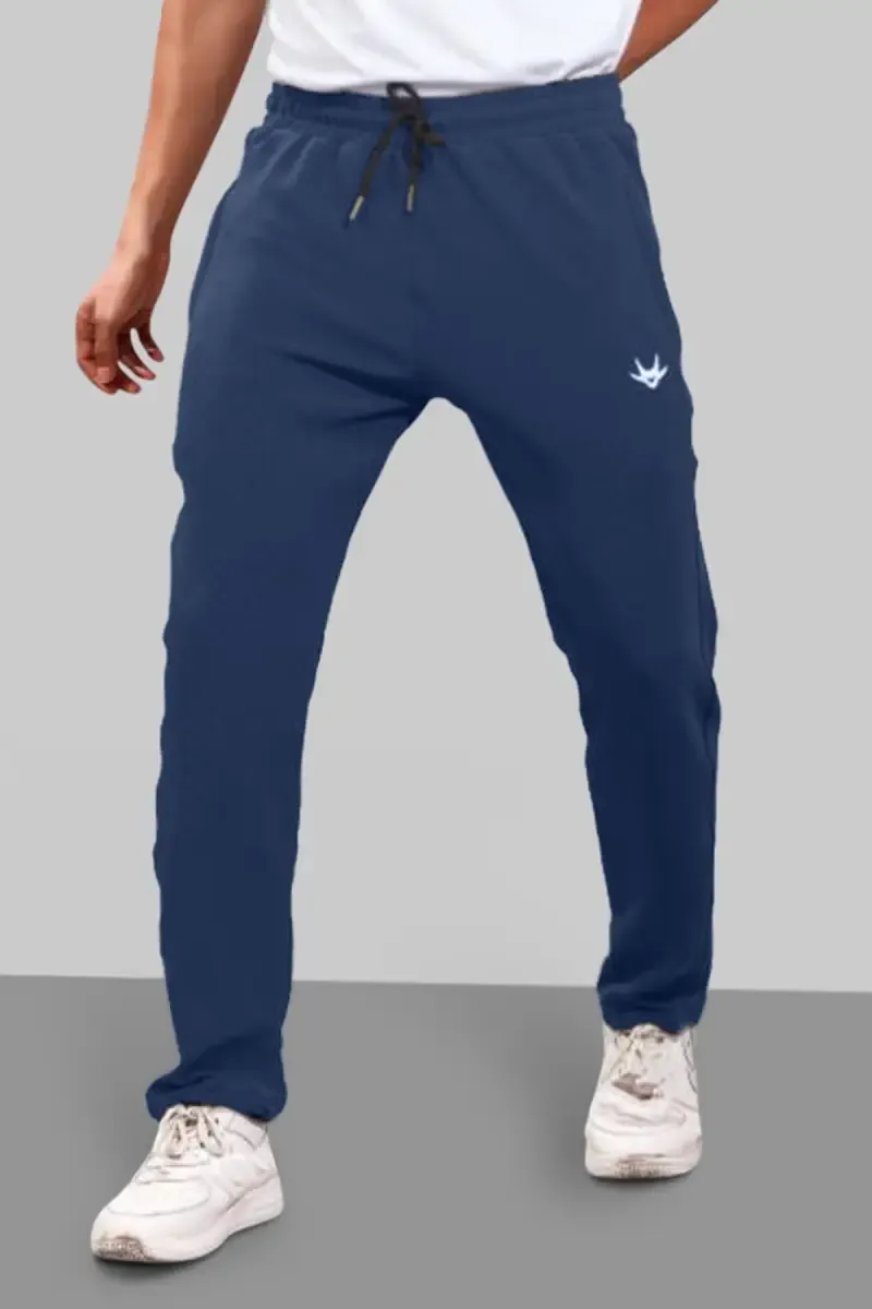 Men's Poly Blend Regular Fit Track Pants 028257TEAXL