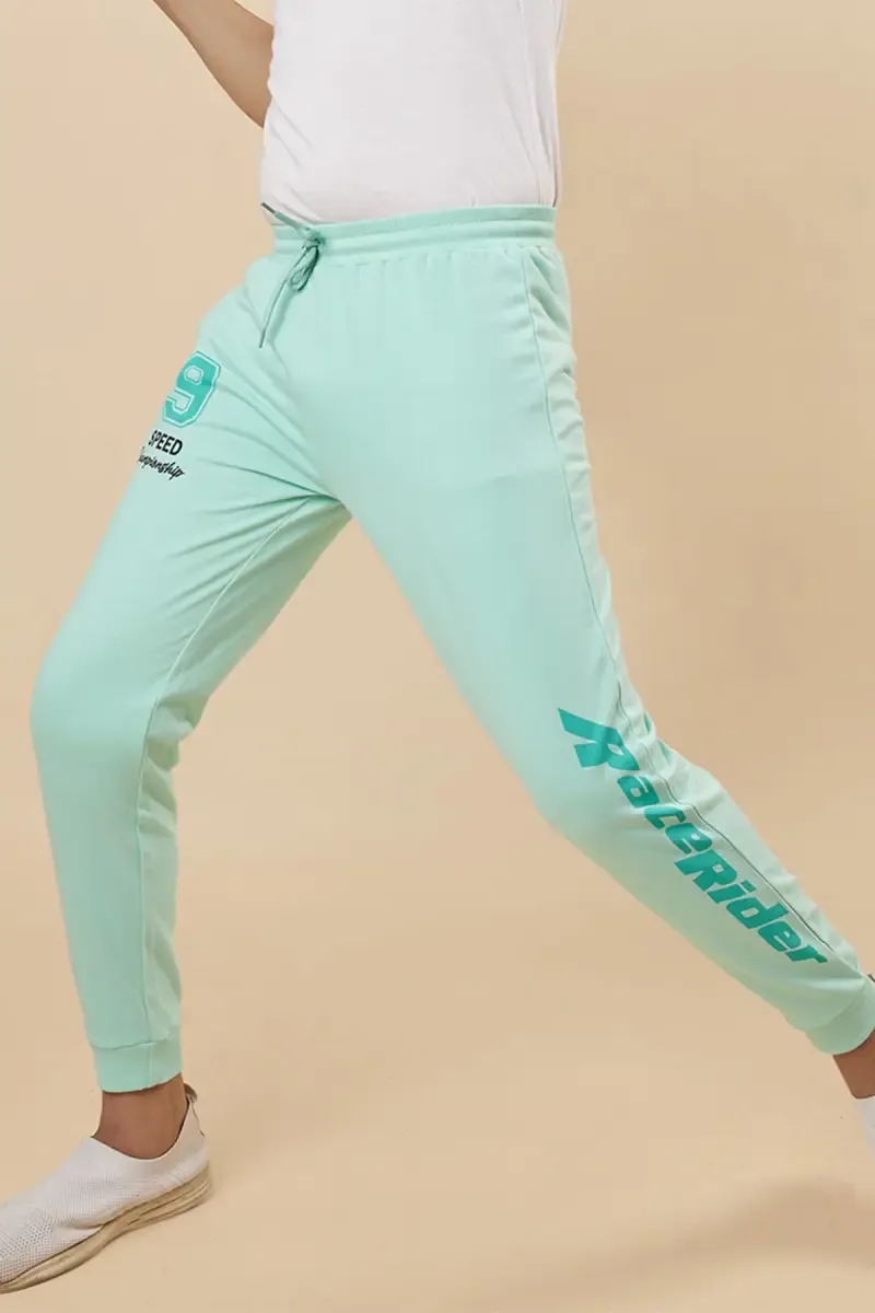 Mid Rise Cotton Joggers for Boys