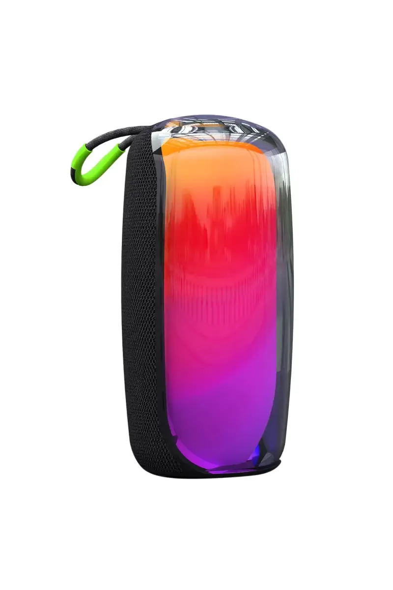 iGear Apollo 20 W Wireless Bluetooth Speaker with 5 Hrs Playtime, TWS, 6 Light Modes (Black)