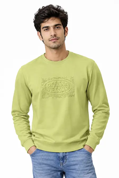 Cotton Blend Full Sleeve Sweatshirts for Men