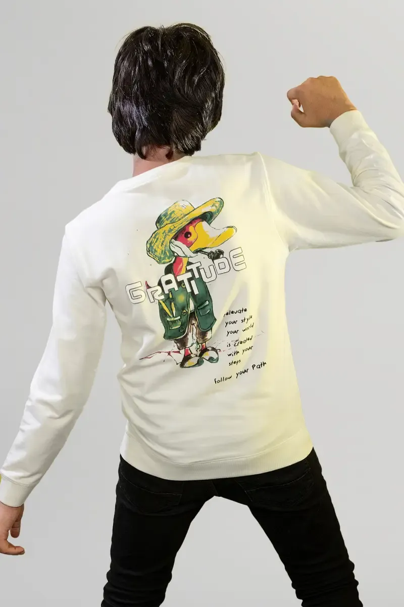 Printed Cotton T-shirt for Boy