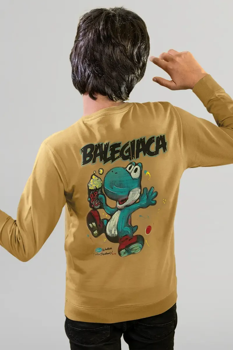 Boy's Printed Cotton T-shirt