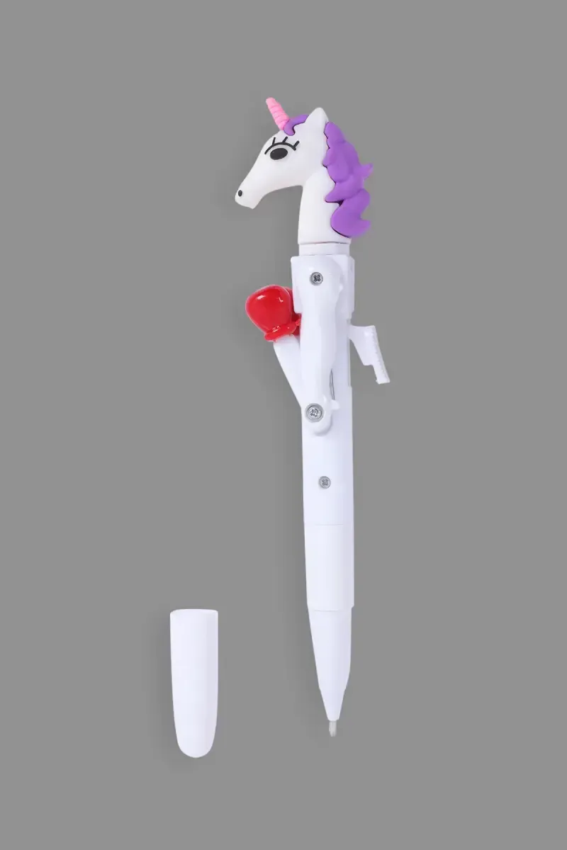 Unicorn Shooter Ball Point Pen - Pack of 1