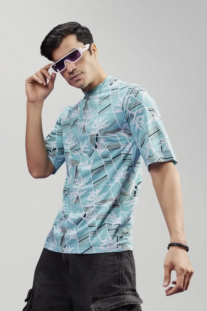Cotton Printed T-shirt for Men