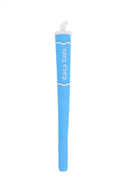 Coca Cola Design Fancy Gel Pen - Pack of 1
