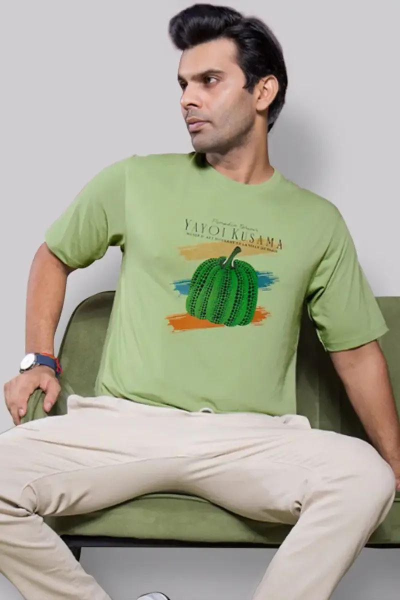 Men's Printed Half Sleeve T-shirt