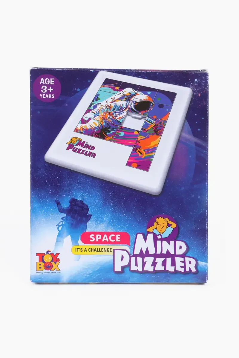 Sliding Puzzle Space Theme (Astronaut)