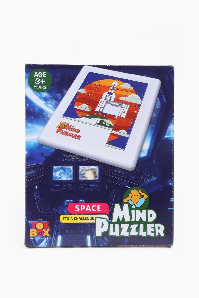Sliding Puzzle Space Theme (Sun) 028554SUNMUL