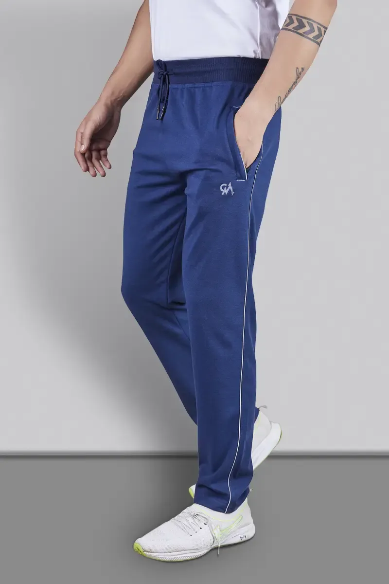 Men's Solid Casual Track Pants 