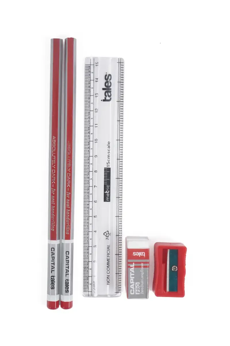 Capital Pro Stationery Kit - (Multicolor)