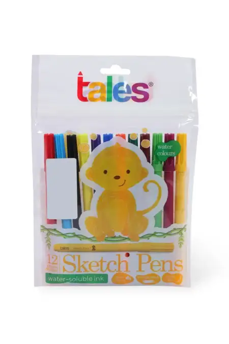 Regular Sketch Pen - 12 Shades