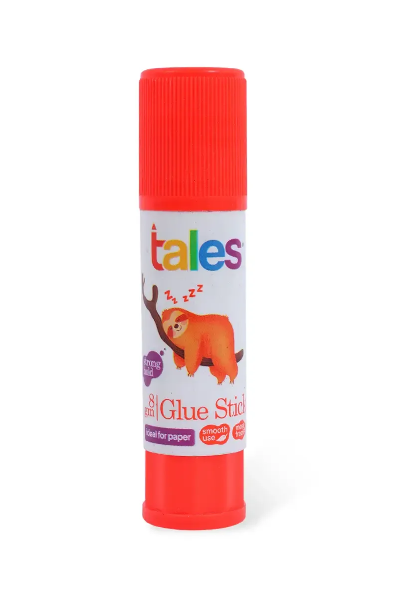 Tales Glue Stick, Pack of 1 - 8g