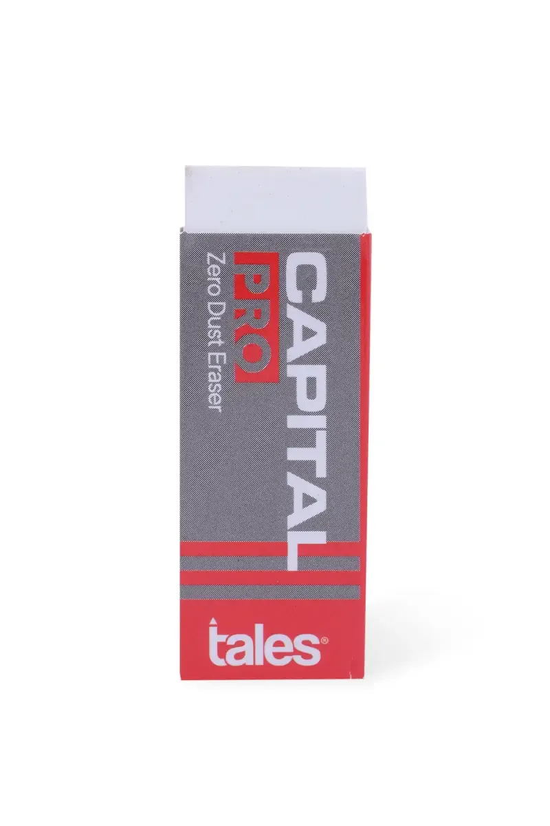 Capital Pro Long Jumbo Erasers White - (Pack of 20)