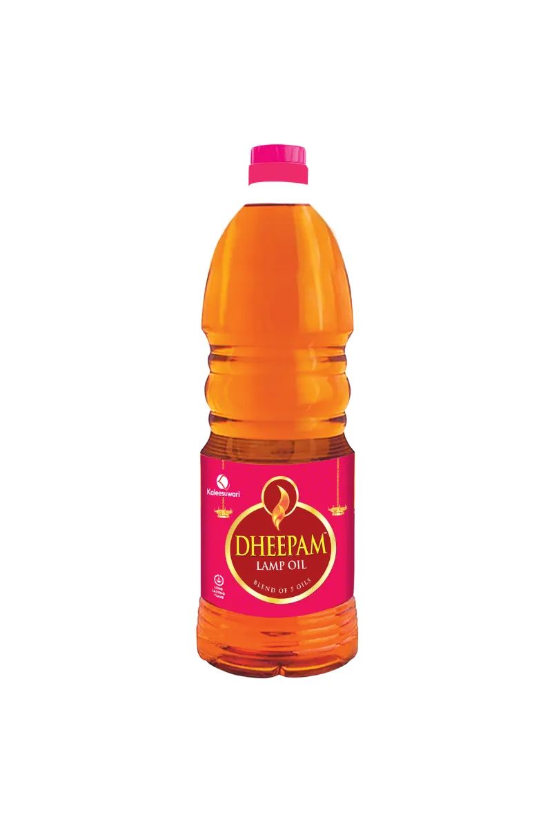 Dheepam Lamp Oil - 1Ltr (Pet Bottle)