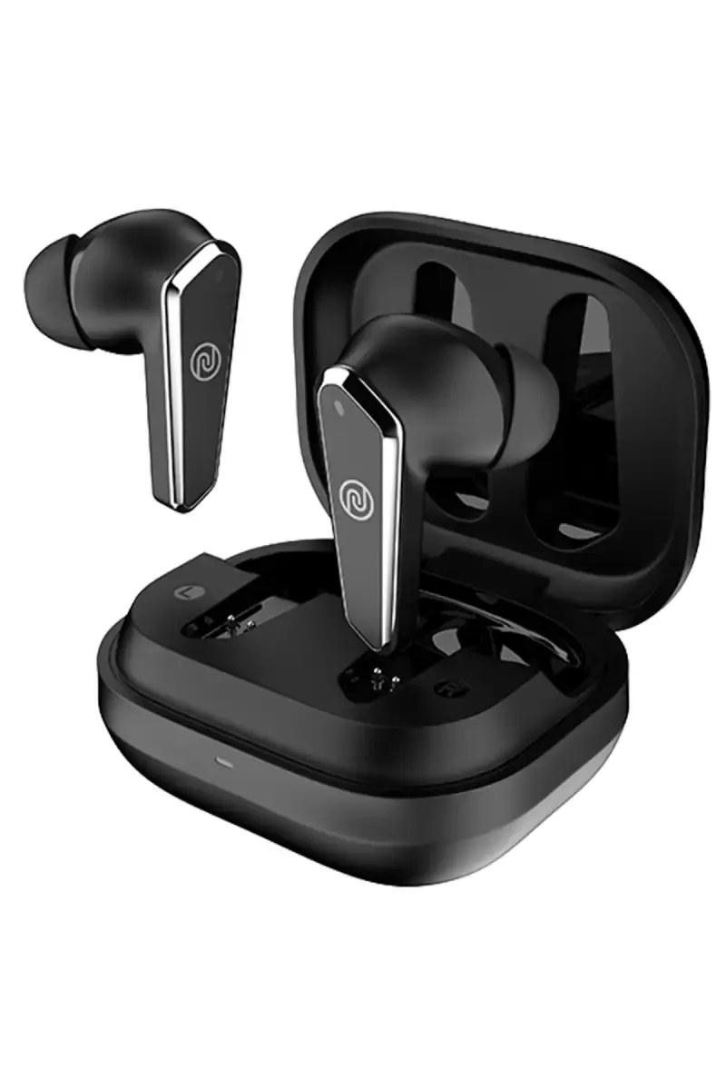 Noise Buds R1 In Ear TWS Earbuds with 40 Hrs Playtime, Hyper Sync, ENC Quad Mic, Ultra Low Latency (Matte Black) 028591BUDR1MATBLA