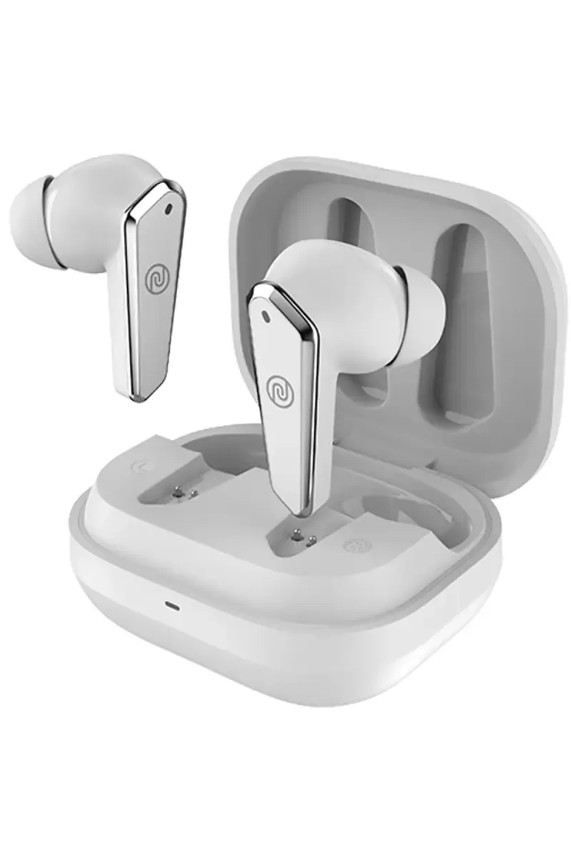 Noise Buds R1 In Ear TWS Earbuds with 40 Hrs Playtime, Hyper Sync, ENC Quad Mic, Ultra Low Latency (Snow White) 028591BUDR1SNOWHI