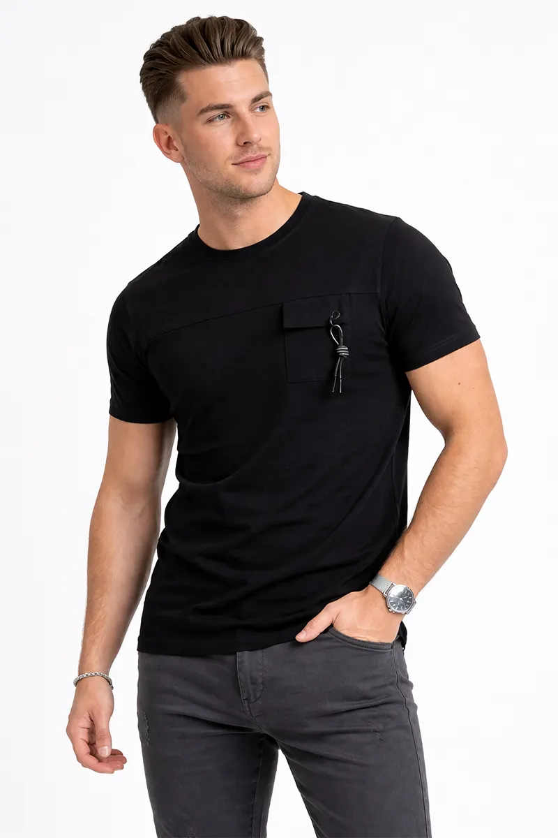 Men's Cotton Solid Regular Fit T-shirt