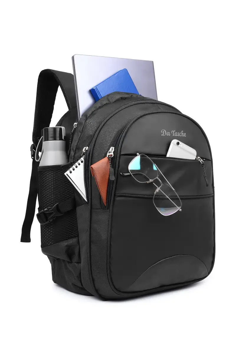 Buy Large 35 L Emboss Backpack with Rain Cover | Laptop Backpacks Online at Best Prices Annachy Buy Large 35 L Emboss Backpack with Rain Cover | Laptop Backpacks Online at Best Prices Annachy