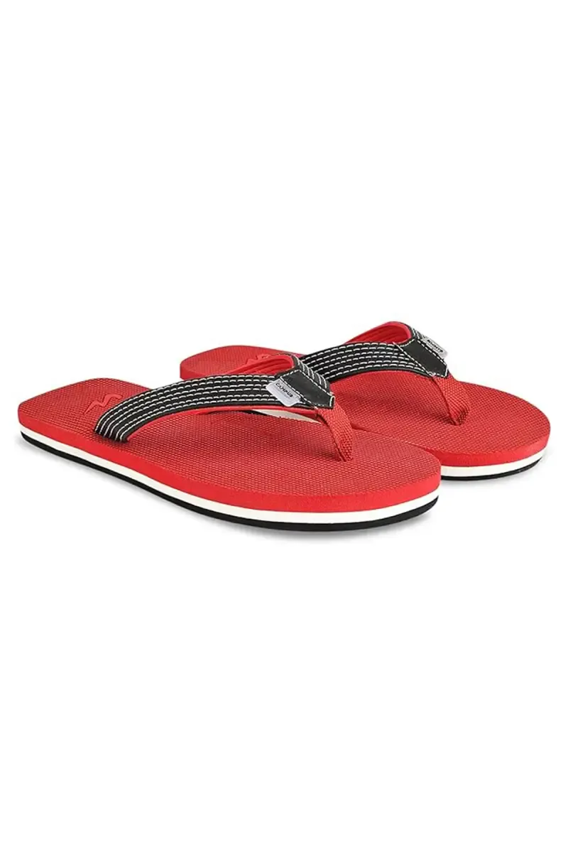 Slip-On Casual Flip Flops for Women 0286108RED