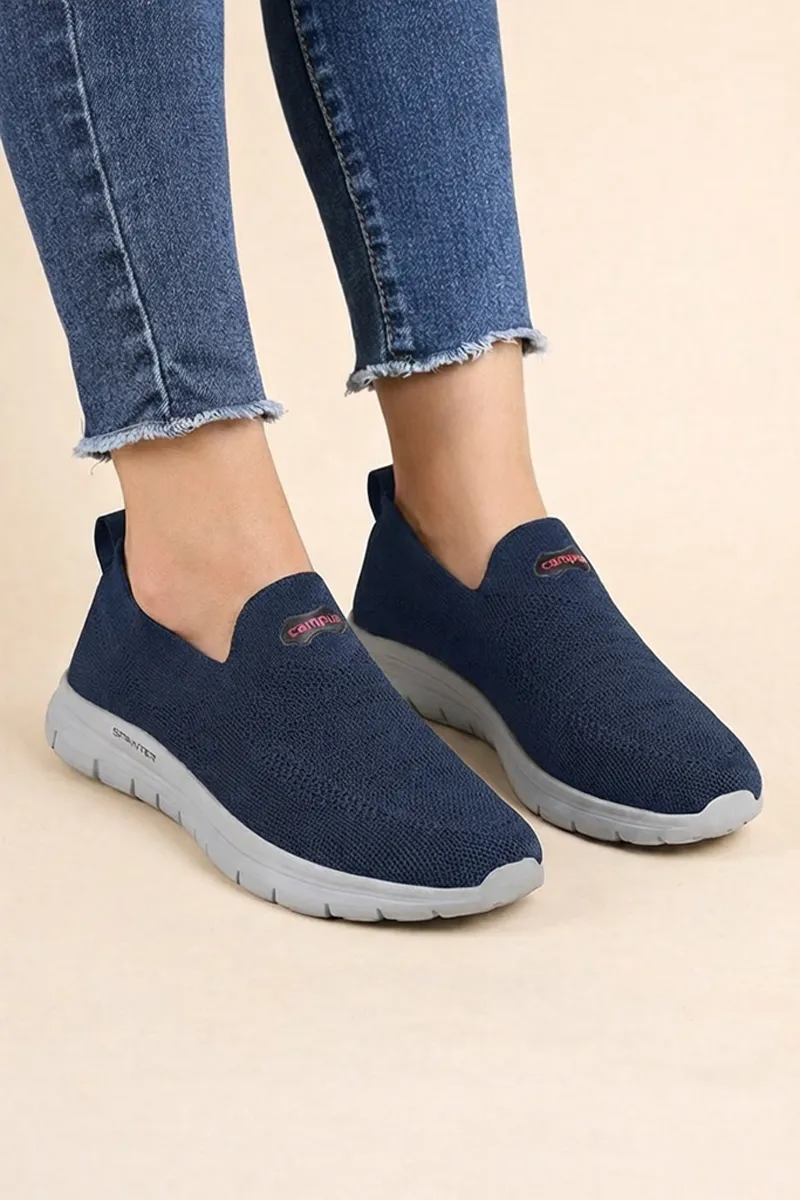 Slip-On Sport Shoes for Women 0286117BLU