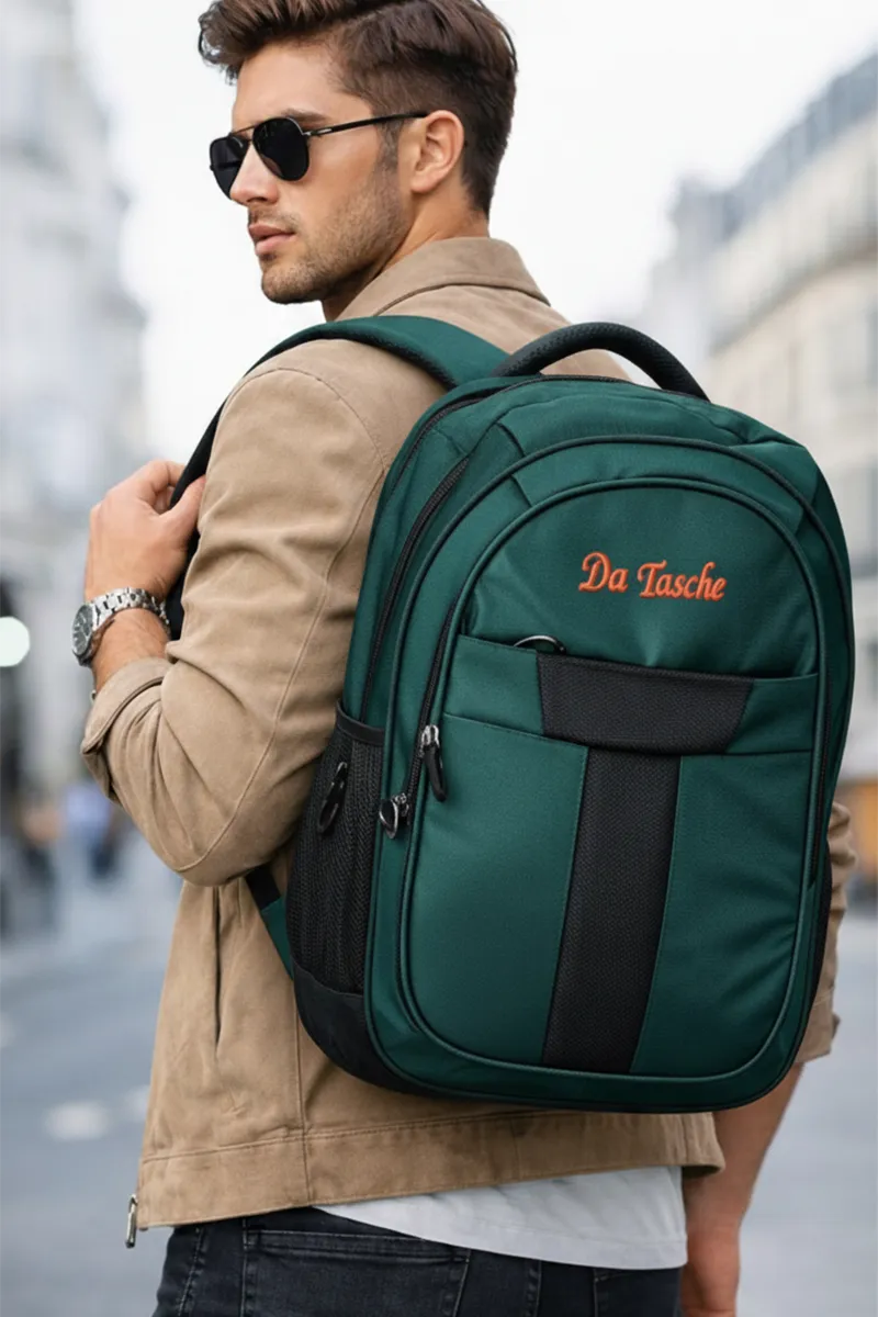 35 L Waterproof Laptop Backpacks for Unisex 028614GRE2