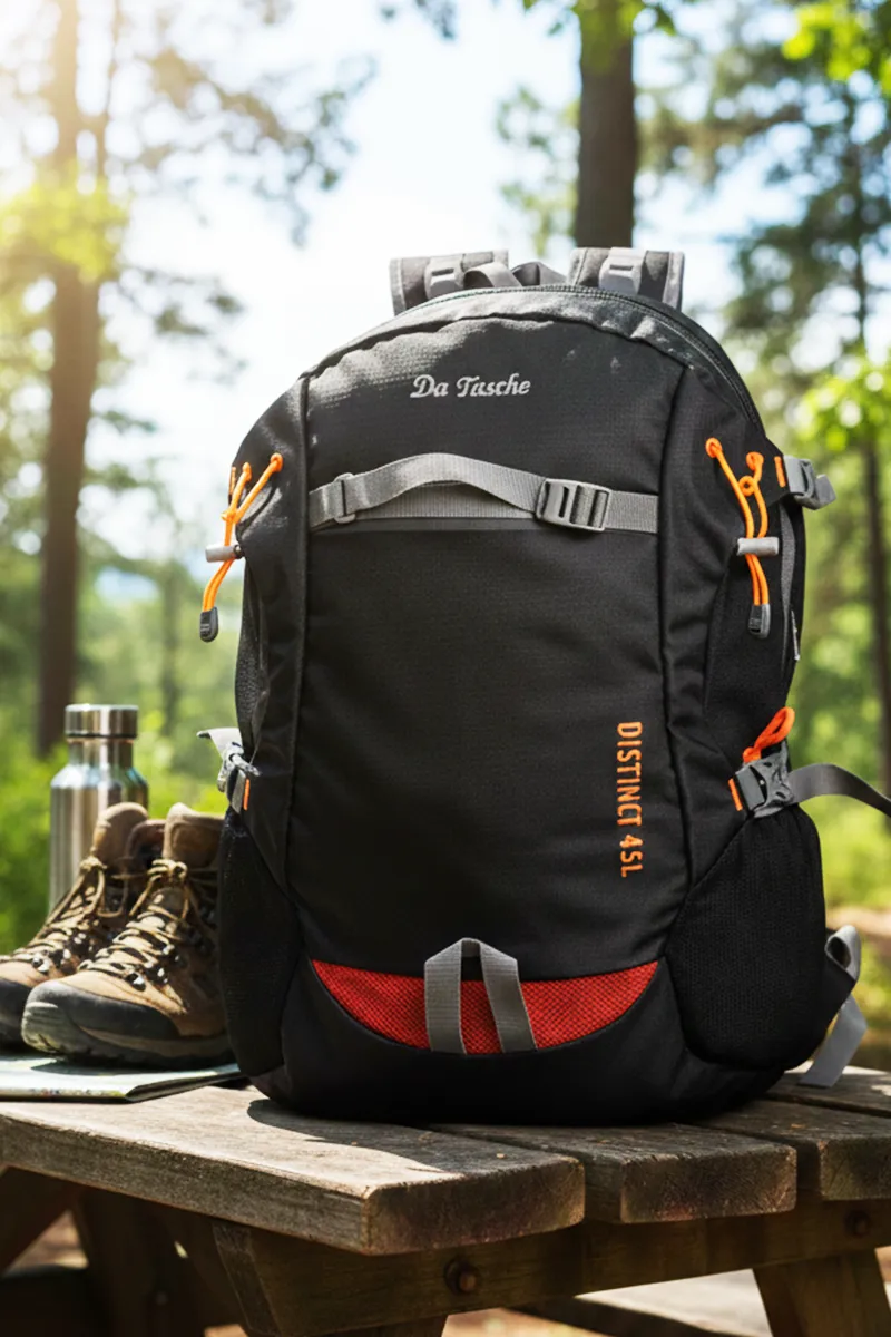 Distinct 45L Rucksack/Backpack with Secret Pockets