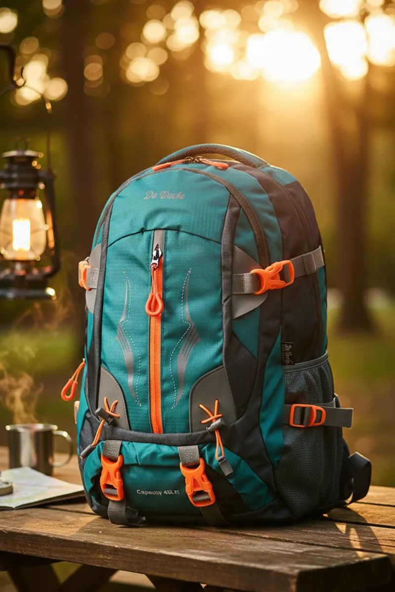 Polo 45 L Rucksuck/Backpack - (For Travel & Trekking) 028630GRE