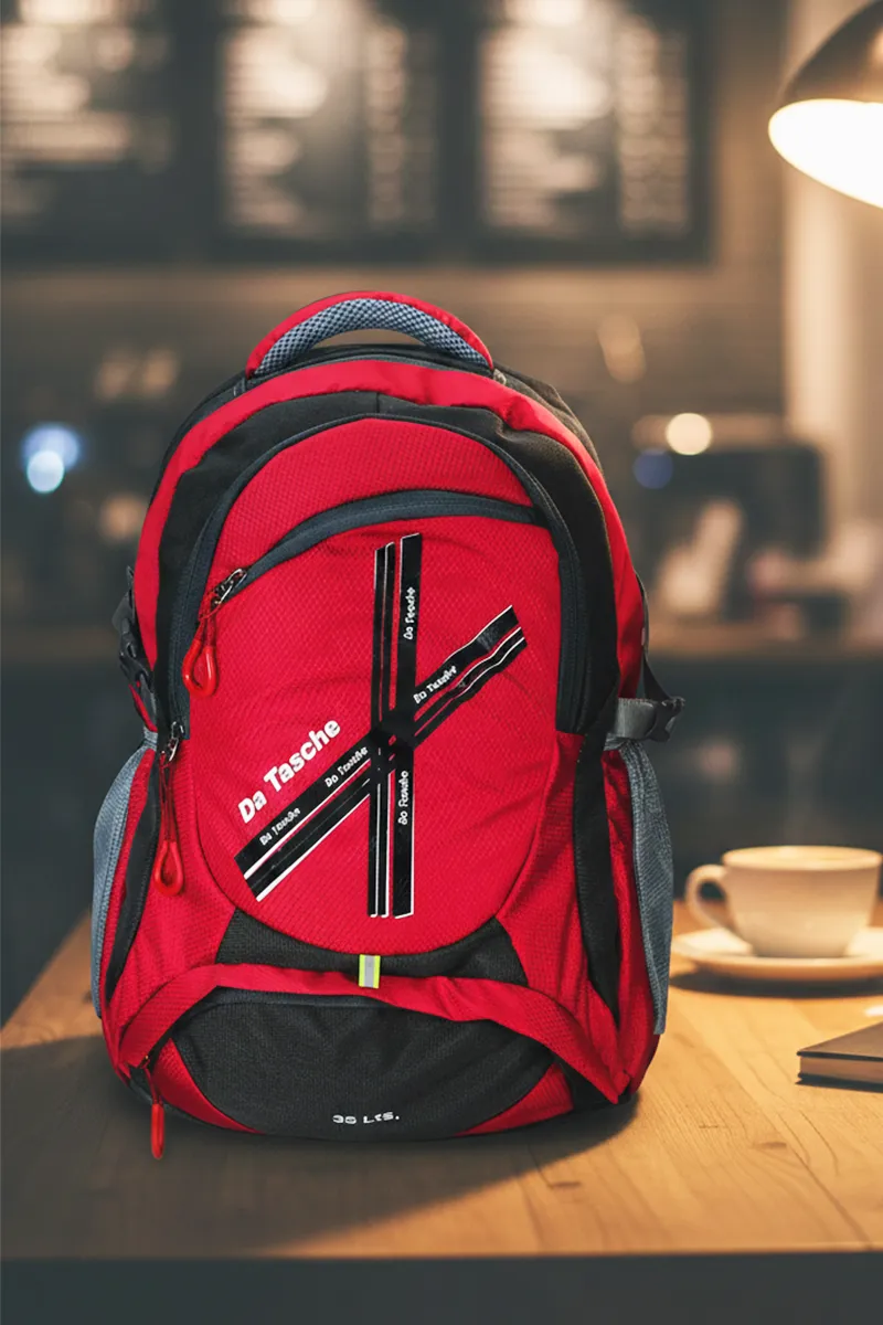 Lightweight 35 L Cross Casual Backpack 028631RED