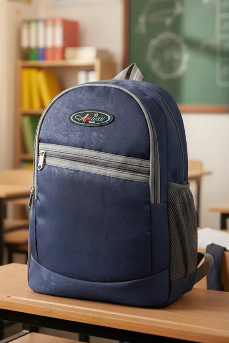 Waterproof Padded Back School Bag for Boy & Girls 028648BLU