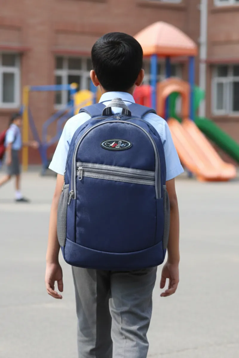 Waterproof Padded Back School Bag for Boy & Girls 028648BLU