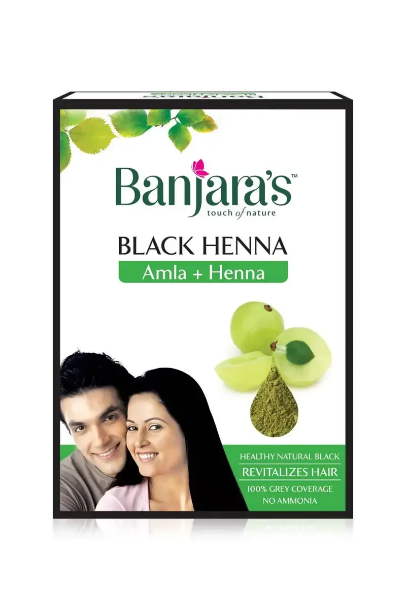 Banjara's Black Henna with Amla-50g