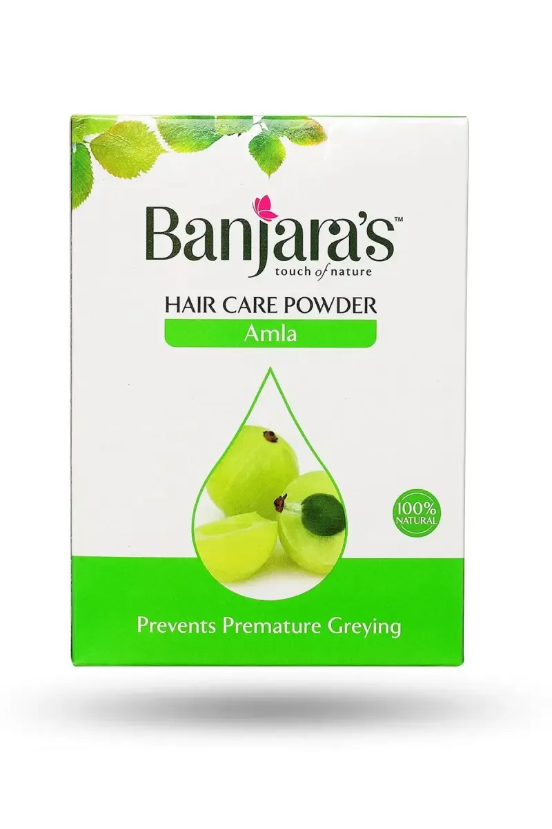 Banjara's Hair Care Amla Powder-100g