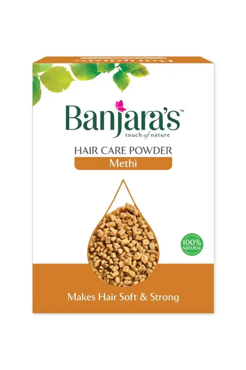 Banjara's Hair Care Methi Powder-100g