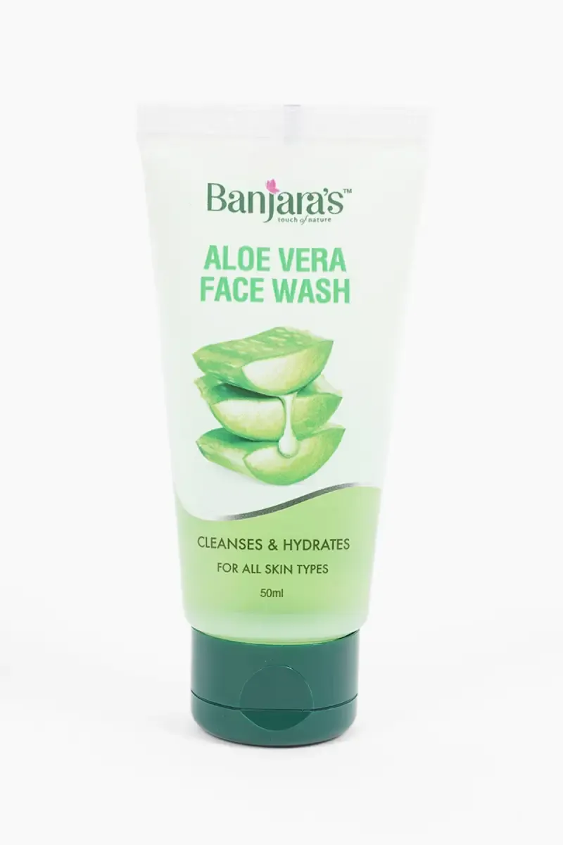 Banjara's Aloe Vera Face Wash - 50ml