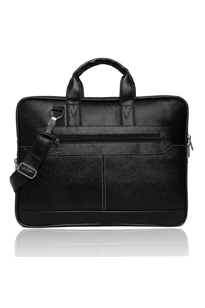 Sleek and Expandable Laptop Bag with Sling
