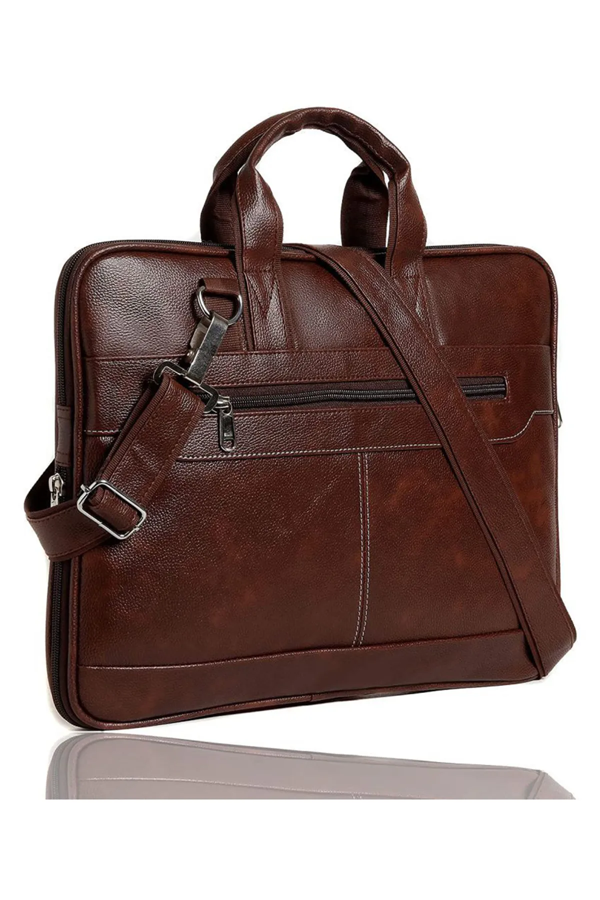 Sleek and Expandable Laptop Bag with Sling