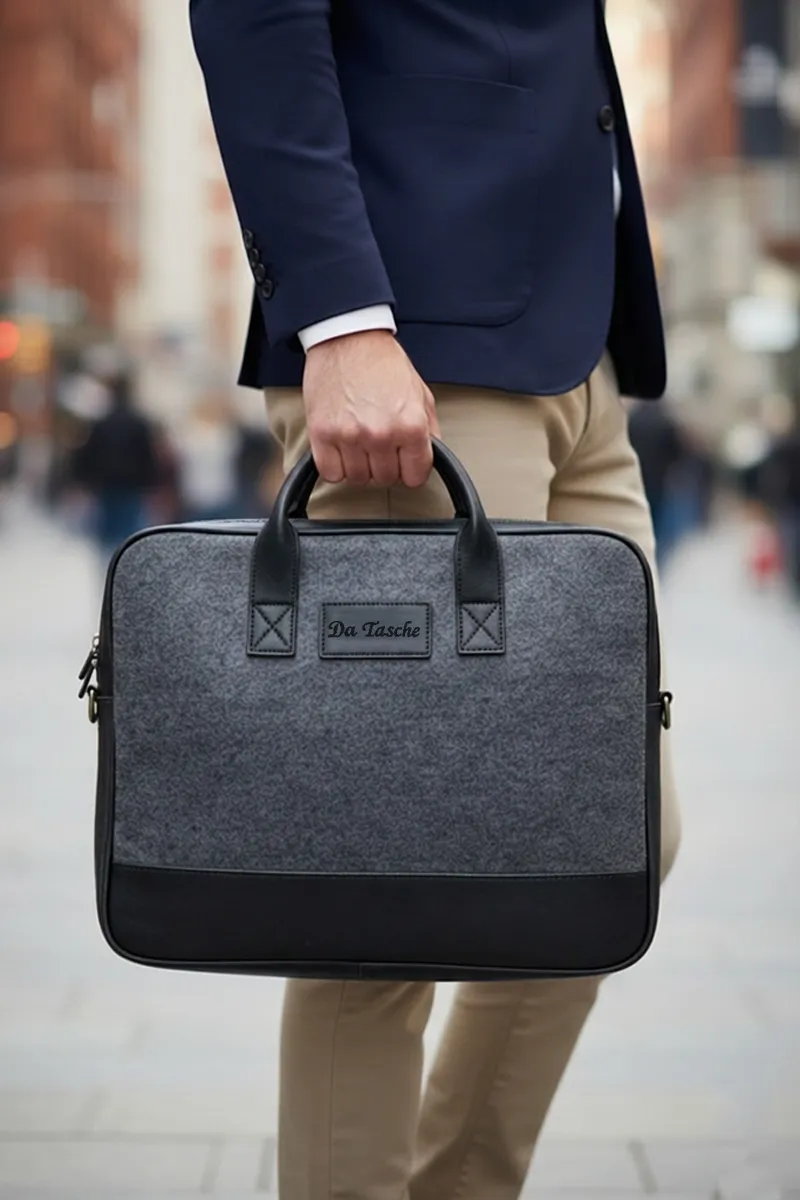 15.6 Inches Waterproof Laptop Messenger Bag for Unisex