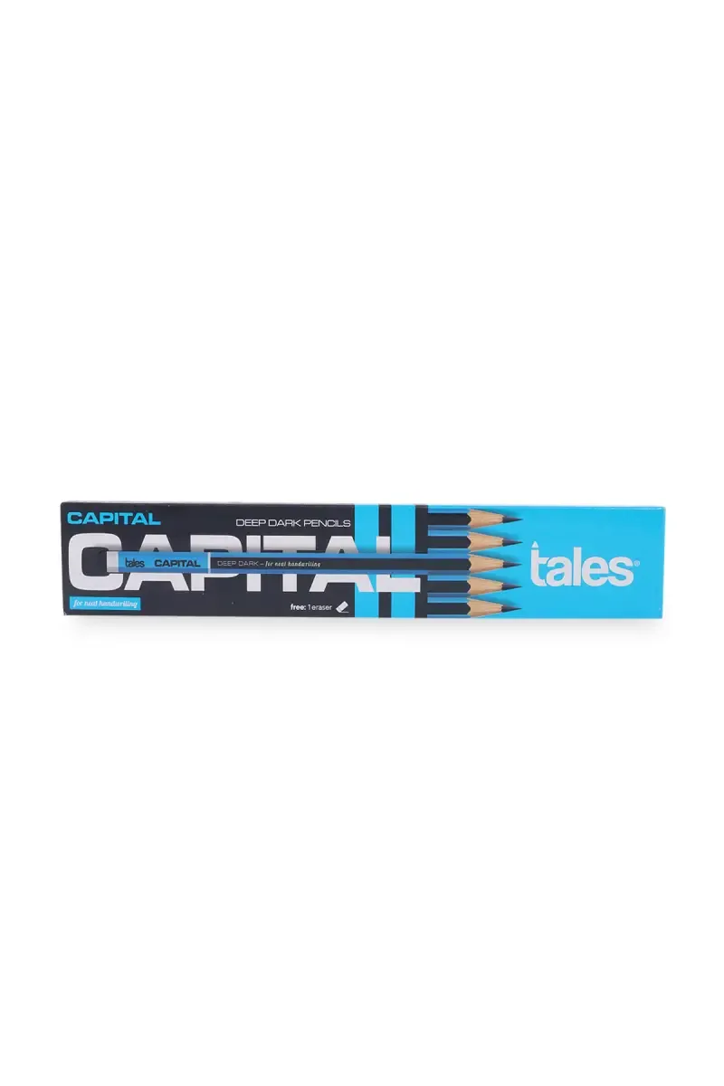 Super Dark Pencils (Capital) - Pack of 10