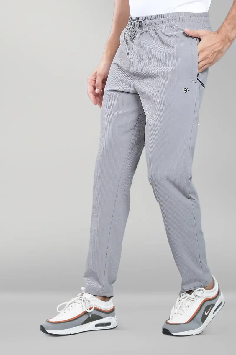 Cotton Regular Fit Track Pant for Men 028686LIGGREXXL