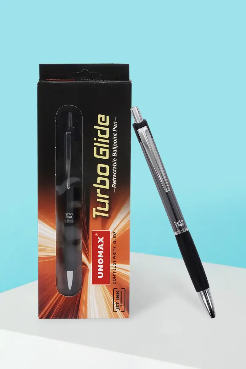 Unomax Turbo Glide Ball Point Pens - Pack of 1 028694DARGREPACOF1